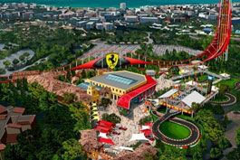 Apos-sucesso-em-Abu-Dhabi,-Ferrari-anuncia-parque-tematico-na-Espanha