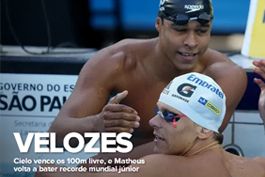 Cielo-vence-os-100m-livre,-e-Matheus-volta-a-bater-recorde-mundial-junior