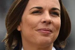 Claire-festeja-boa-fase-da-Williams-e-apoia-Massa-Ma-sorte-passageira