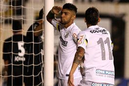 Com-posse-de-bola-de-Barcelona,-Santos-goleia-o-Bragantino-na-Vila