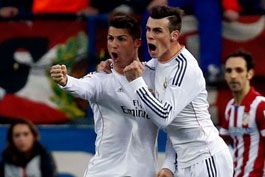 Em-classico-empolgante,-CR7-marca,-e-Real-arranca-empate-com-o-Atletico