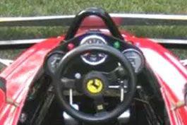 Em-formato-de-kart,-replica-de-1975-da-Ferrari-312-T2-de-Niki-Lauda-vai-a-leilao