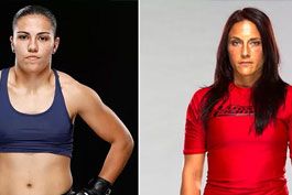 Jessica-Andrade-enfrenta-canadense-Valerie-Letorneau-no-UFC-Brasilia