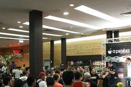 Pesagem-do-Extreme-Fight-reune-bom-publico-em-shopping-da-Paraiba