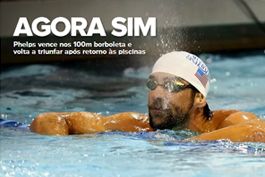 Phelps-vence-nos-100m-borboleta-e-volta-a-triunfar-apos-retorno-as-piscinas