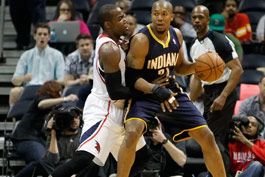 Quarteto-anota-74-pontos,-Atlanta-Hawks-bate-o-Indiana-e-abre-2-a-1-nos-playoffs